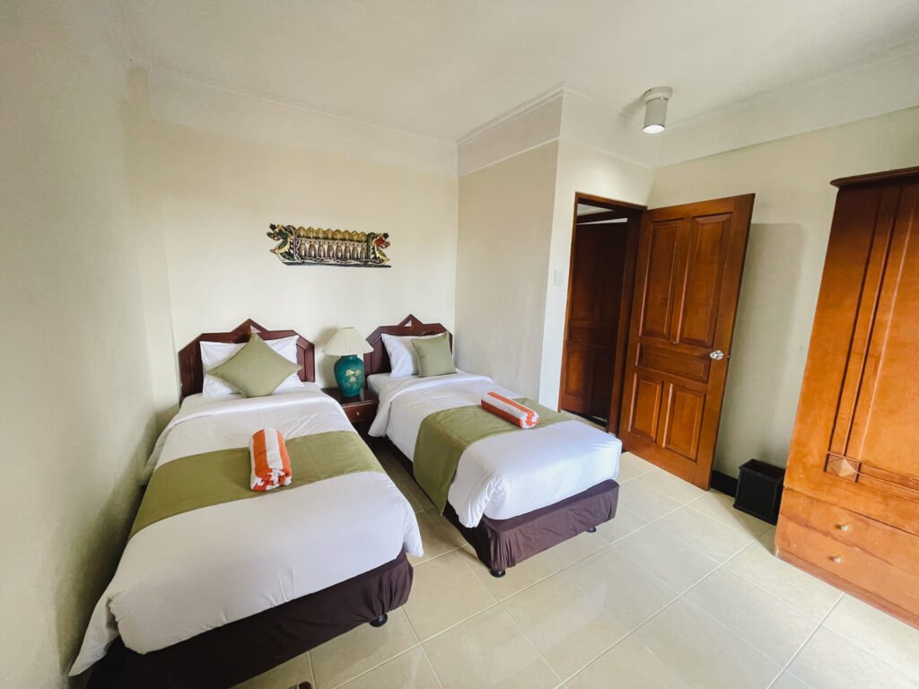 Room 6430 two bedroom jayakarta legian bali