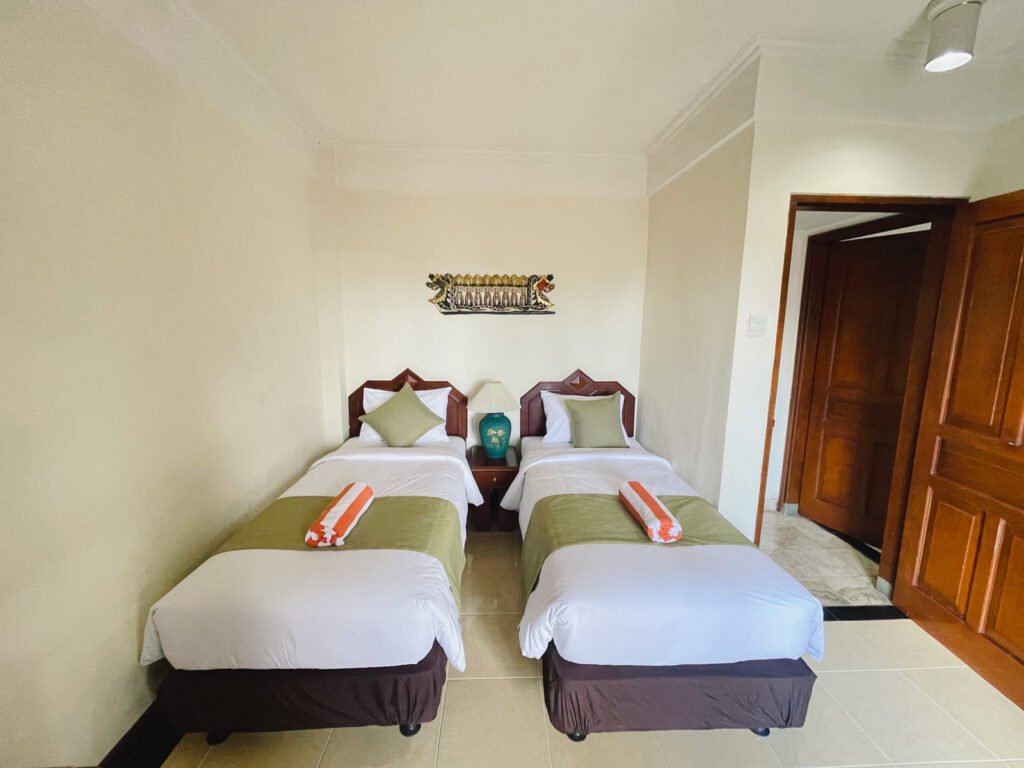 Room 6430 two bedroom jayakarta legian bali