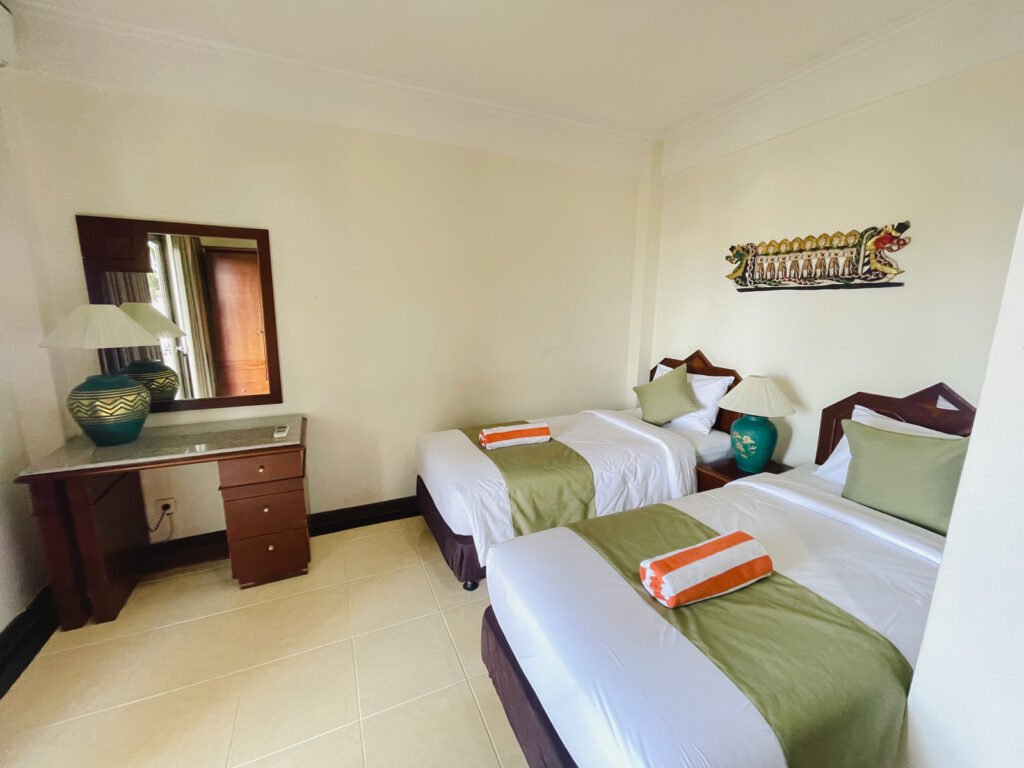 Room 6430 two bedroom jayakarta legian bali