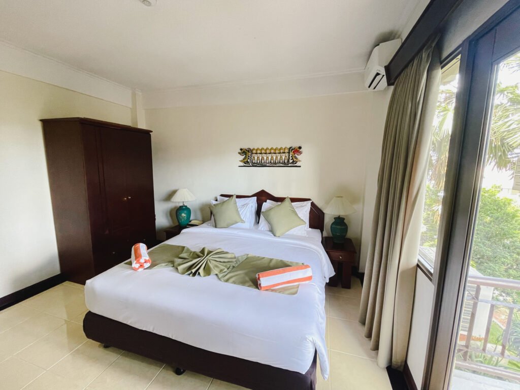 Room 6430 two bedroom jayakarta legian bali
