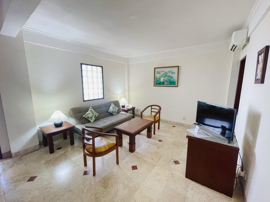 Room 6430 two bedroom jayakarta legian bali