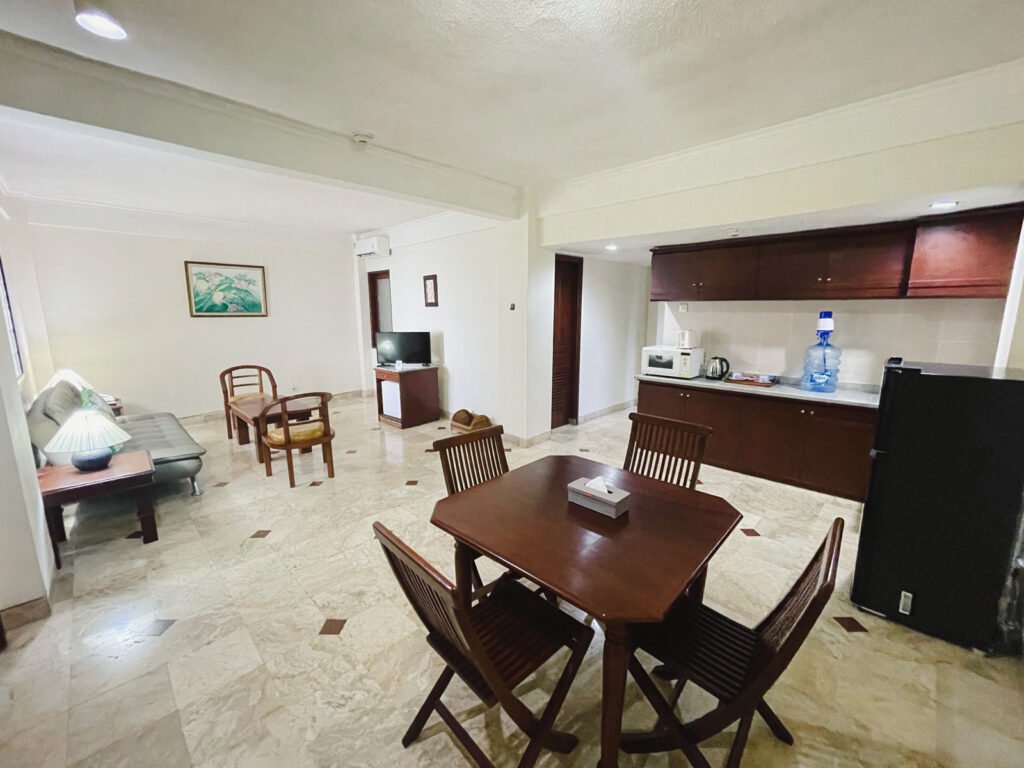 Room 6430 two bedroom jayakarta legian bali