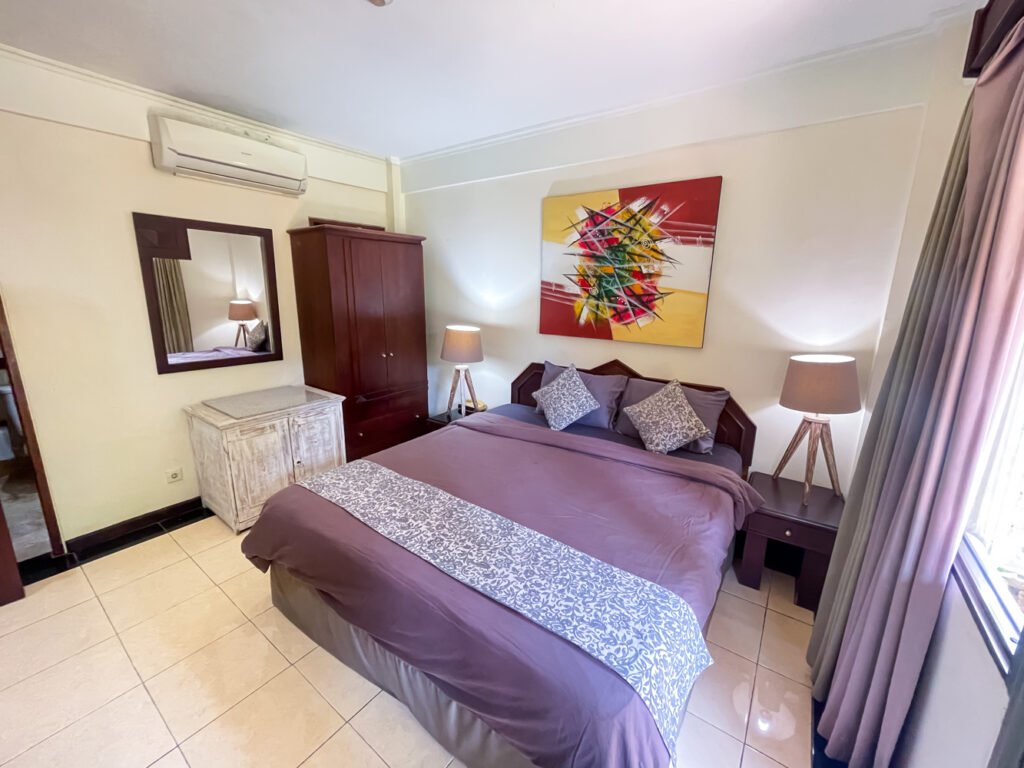 The BEST Room view 6124 apartment jayakarta legian Bali