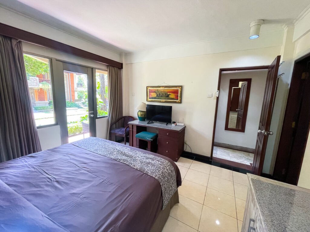 The BEST Room view 6124 apartment jayakarta legian Bali