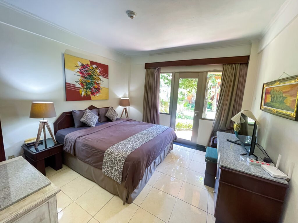 The BEST Room view 6124 apartment jayakarta legian Bali