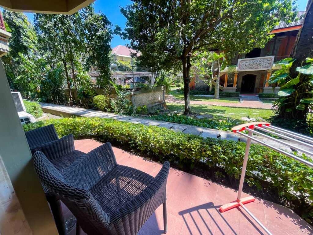 The BEST Room view 6124 apartment jayakarta legian Bali