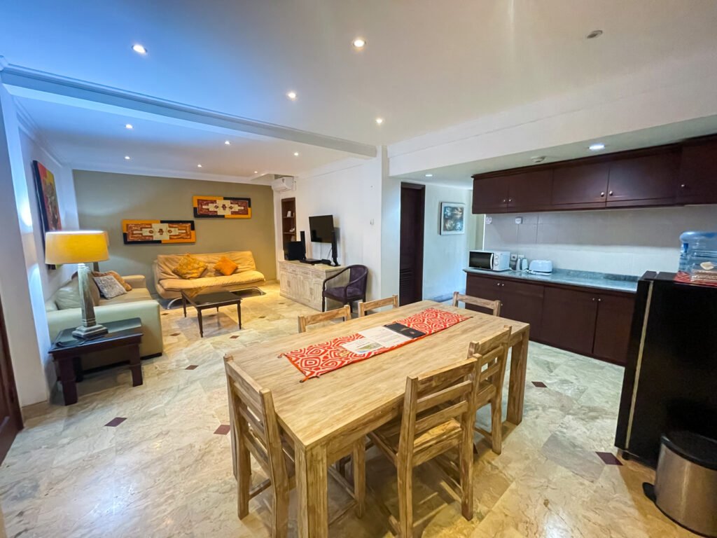 The BEST Room view 6124 apartment jayakarta legian Bali