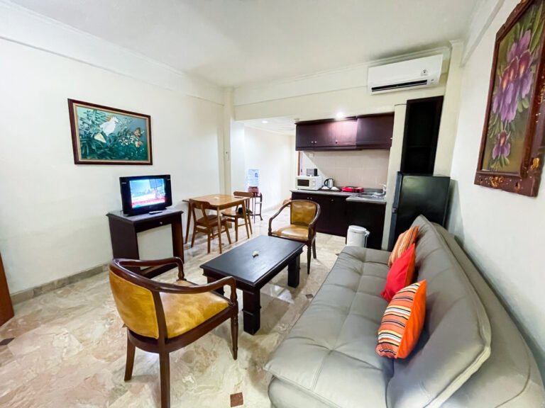 one bedroom 6434 apartment jayakarta legian bali