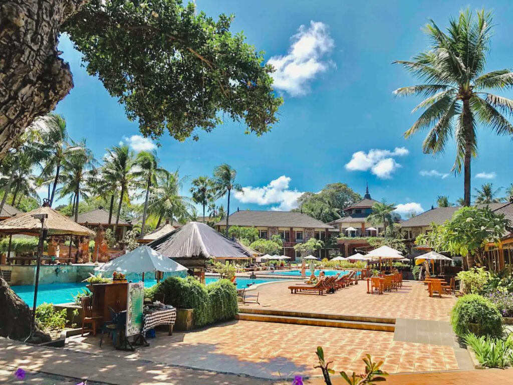 Facility Shared Pool apartment jayakarta